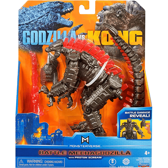Mechagodzilla Godzilla vs Kong MonsterVerse