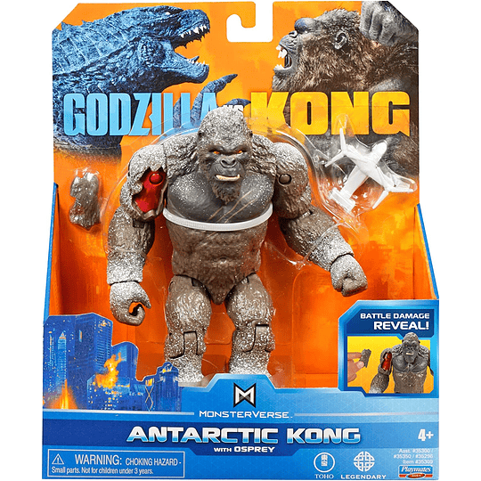 Kong Antártico MonsterVerse