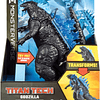 Godzilla de Titan Tech transformadora MonsterVerse