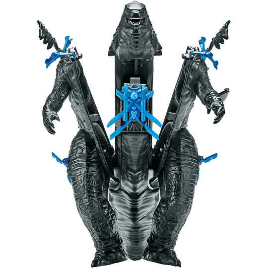 Godzilla de Titan Tech transformadora MonsterVerse