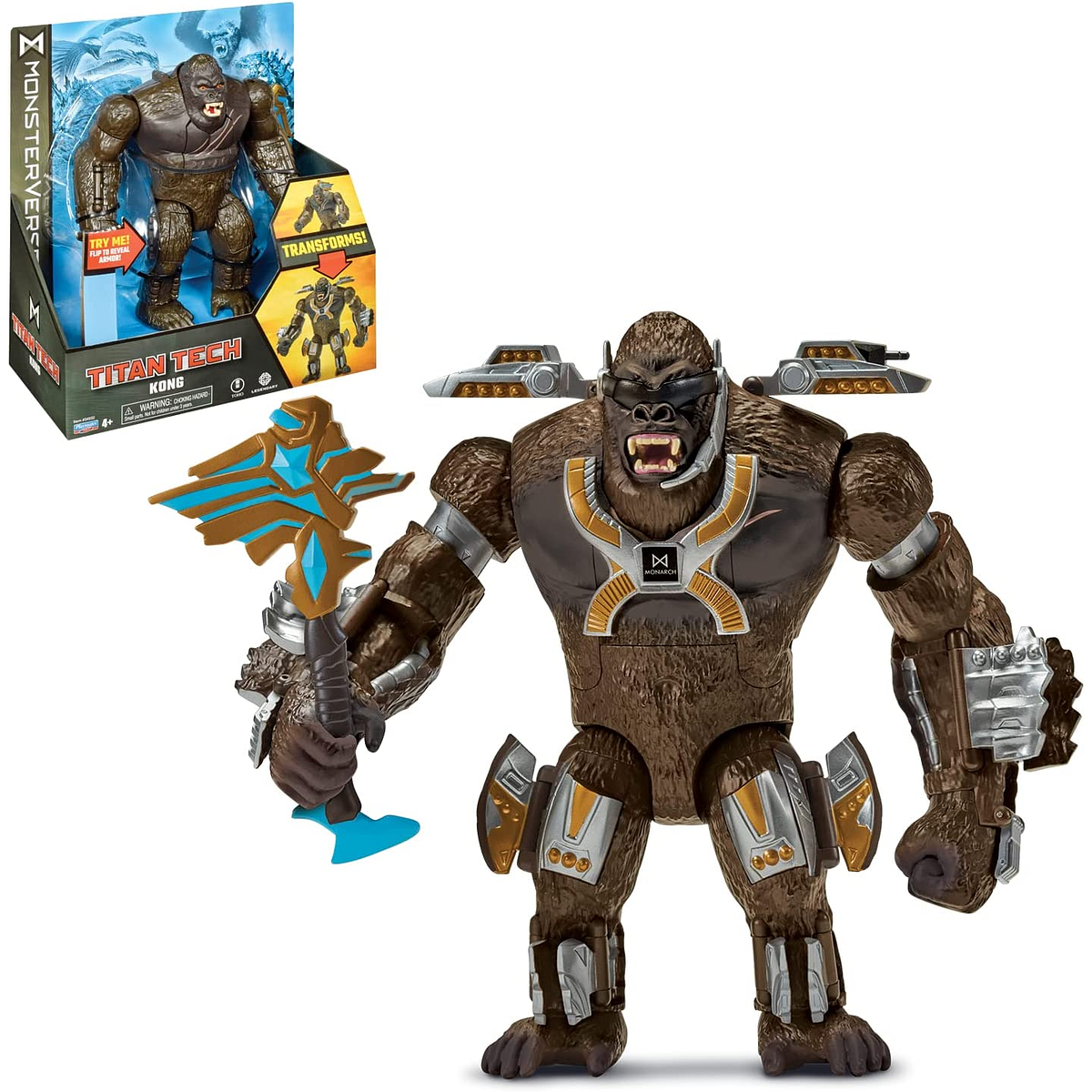 Kong Titan Tech transforms MonsterVerse