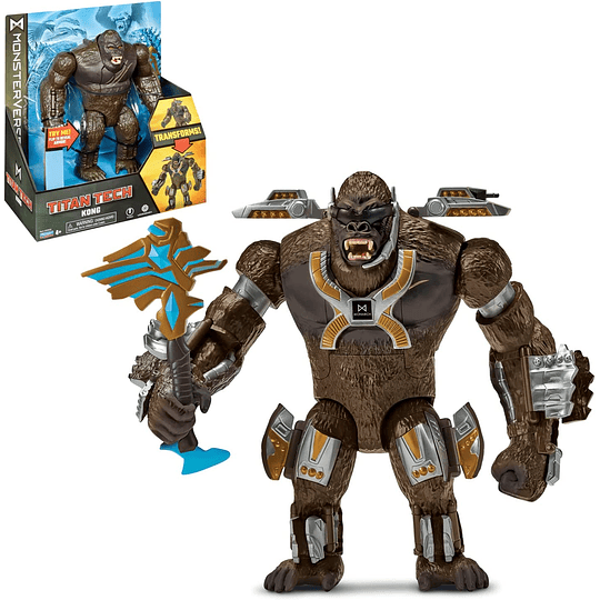  Kong Titan Tech transforms MonsterVerse