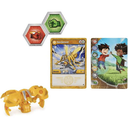 Sectanoid Bakugan Evolutions 2022