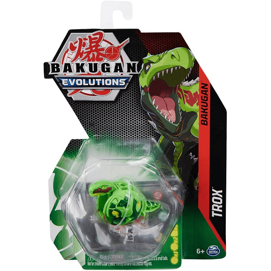 Trox Bakugan Evolutions 2022