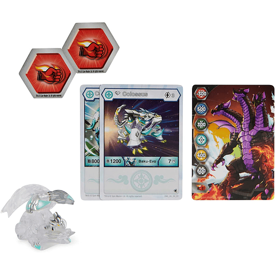 Colossus Bakugan Evolutions 2022