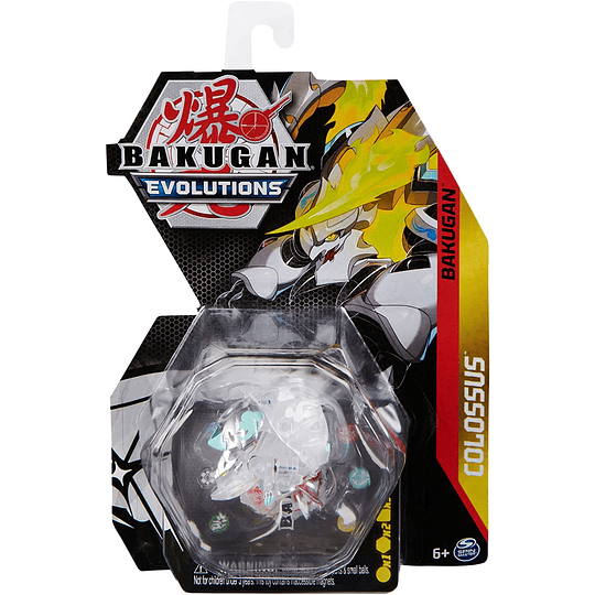 Colossus Bakugan Evolutions 2022