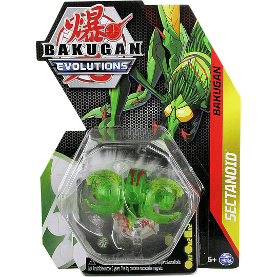 Sectanoid Bakugan Evolutions 2022