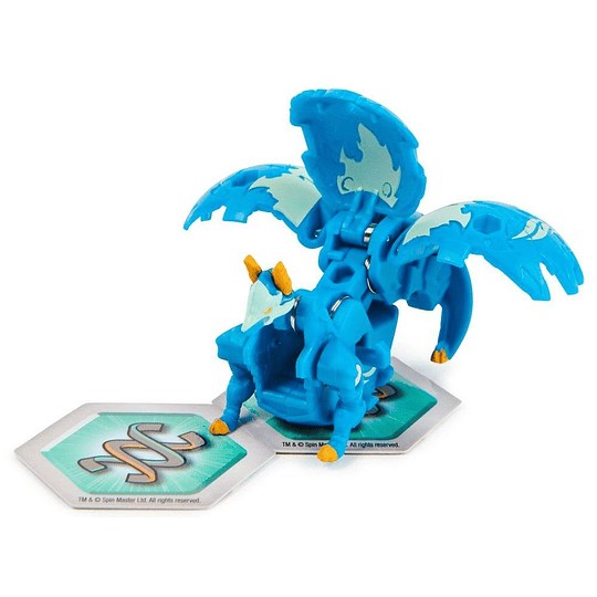 Blitz fox Bakugan Evolutions 2022