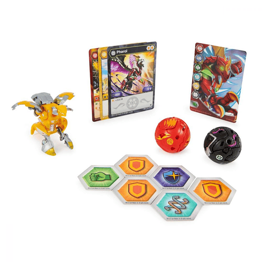  Eenoch ultra neo pegatrix pharol Bakugan Evolutions