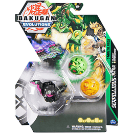 Serpillious Ultra Colossus Neo Dragonoid Bakugan Evolutions