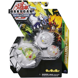 Serpillious Ultra Colossus Neo Dragonoid Bakugan Evolutions