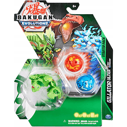 Gillator ultra Trox Howlkor bakugan evolutions