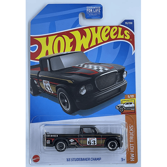 Hot Wheels Studebaker Champ
