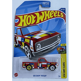 Hot Wheels Chevy Pickup