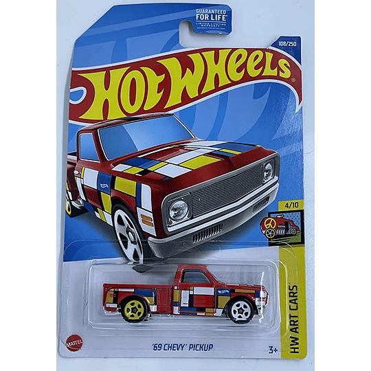 Hot Wheels Chevy Pickup