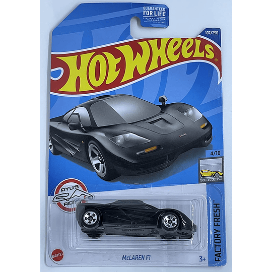  Hot Wheels McLaren F1