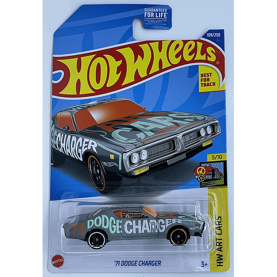  Hot Wheels Dodge Charger