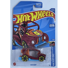 Hot Wheels - Kick Kart