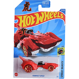Hot Wheels Purrfect Speed