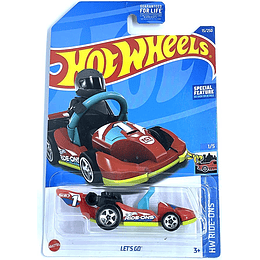 Hot Wheels Let's GO Color Verde