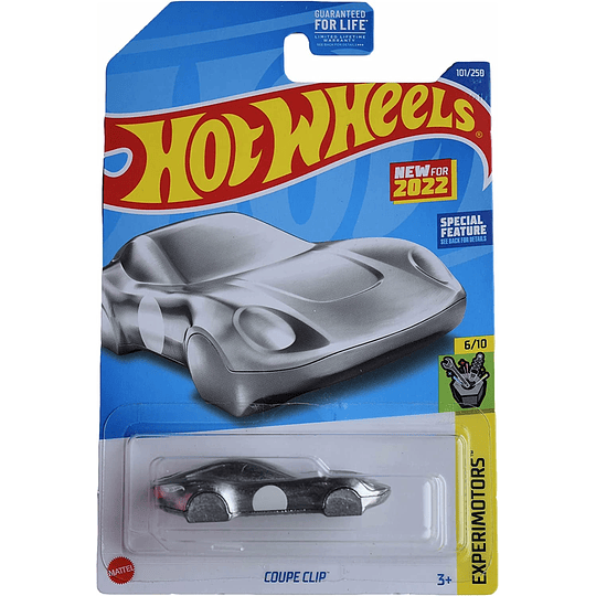  Hot Wheels Clip Coupe