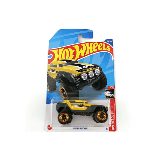 hot wheels hyper rocker