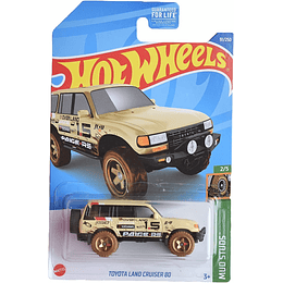  Hot Wheels Toyota Land Cruiser 80 2/5