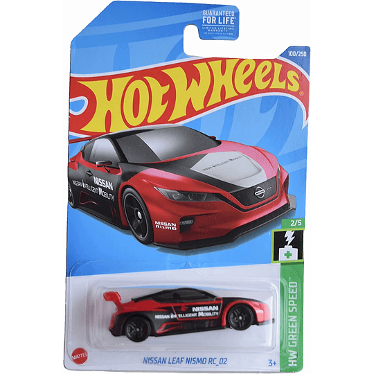 Hot Wheels Nissan Leaf RC_02