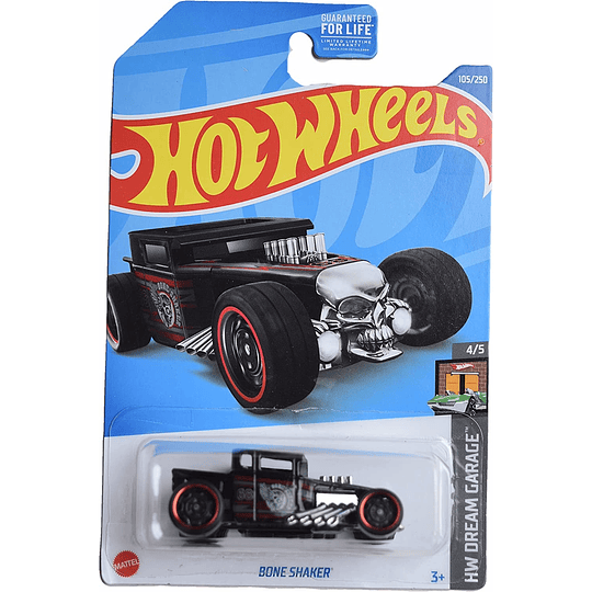 Hot Wheels Bone Shaker