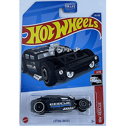 Hot Wheels Lethal Diesel Police 