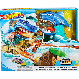 Hot Wheels Pista Tiburón Devorador City