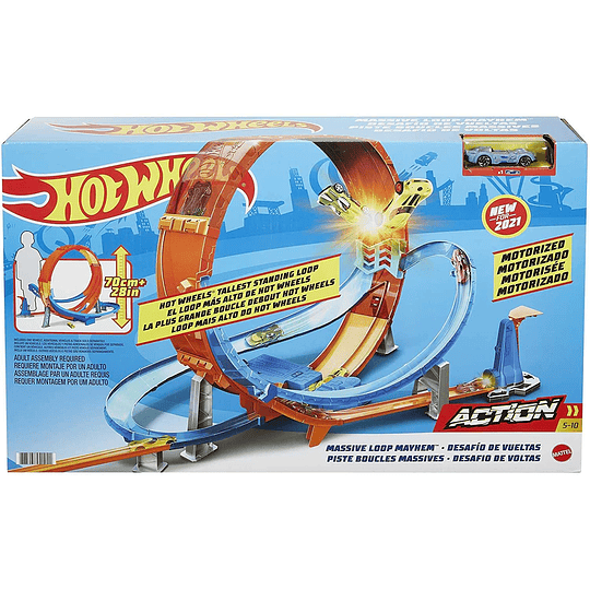 Hot Wheels Action Desafío de Vueltas