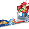  Hot Wheels dragón explosivo