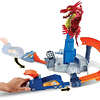  Hot Wheels dragón explosivo