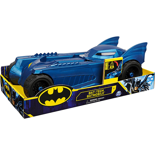  Batmóvil DC Comics Azul para Figuras 30 cm