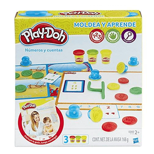 Set Aprendo Números y Cuentas Play-Doh 