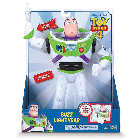 Buzz Lightyear karateka Toy Story 4