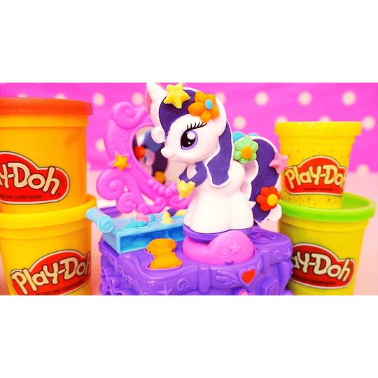 El Tocador de Ponny Play-Doh 