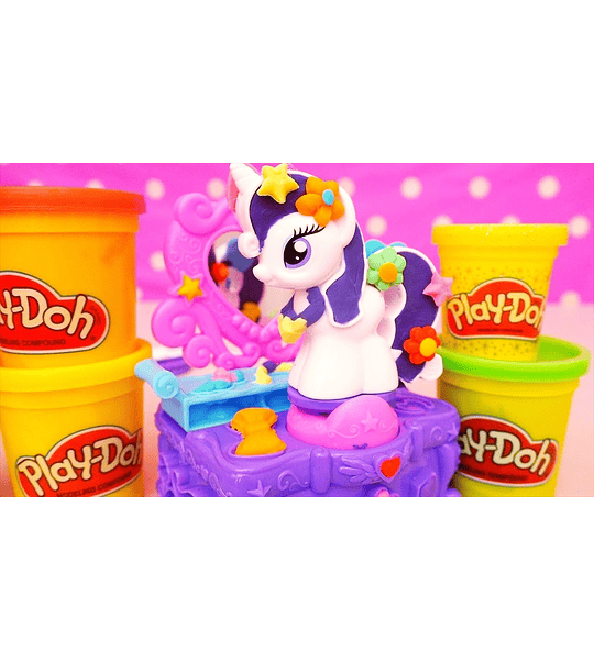 El Tocador de Ponny Play-Doh 