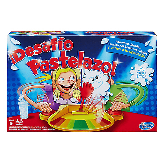 Desafío Pastelazo Hasbro Gaming