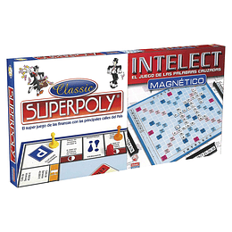 Superpoly + Intelect magnético Falomir Juegos