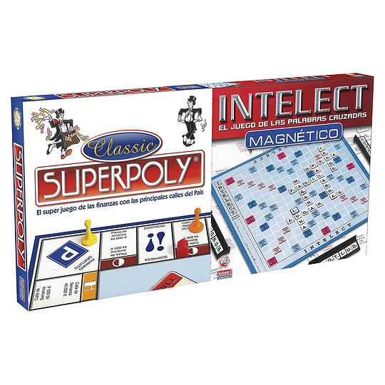 Superpoly + Intelect magnético Falomir Juegos