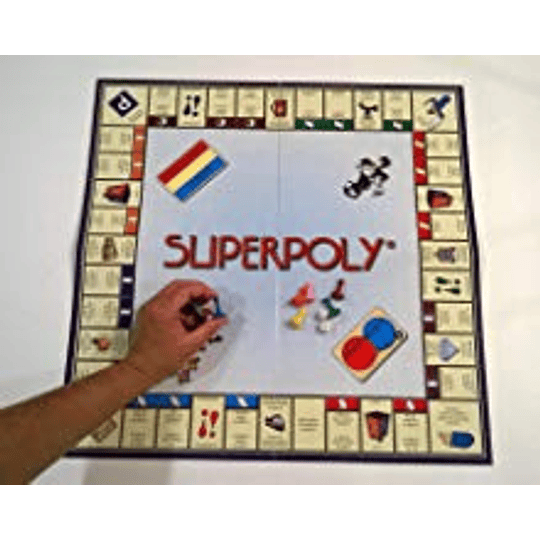 Superpoly + Intelect magnético Falomir Juegos