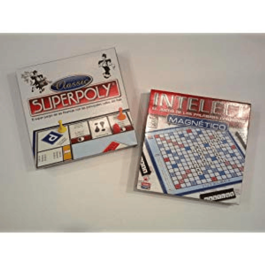 Superpoly + Intelect magnético Falomir Juegos