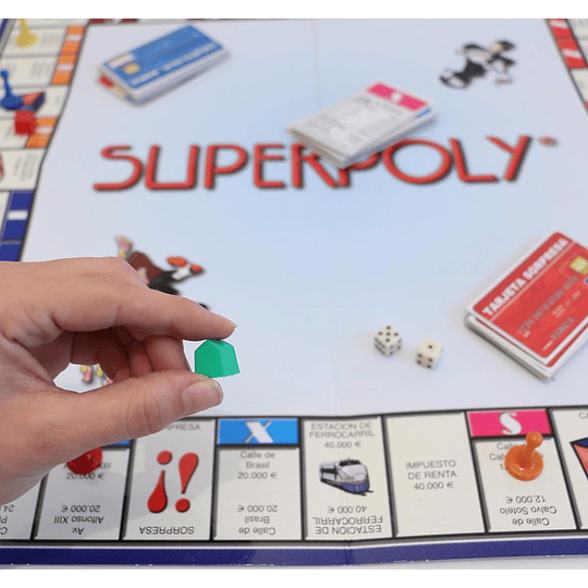 Superpoly, Falomir Juegos