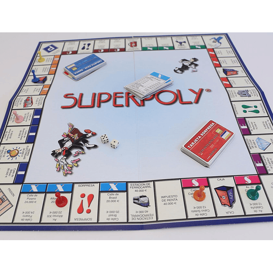 Superpoly, Falomir Juegos