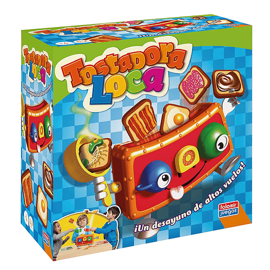 Tostadora loca Falomir Juego