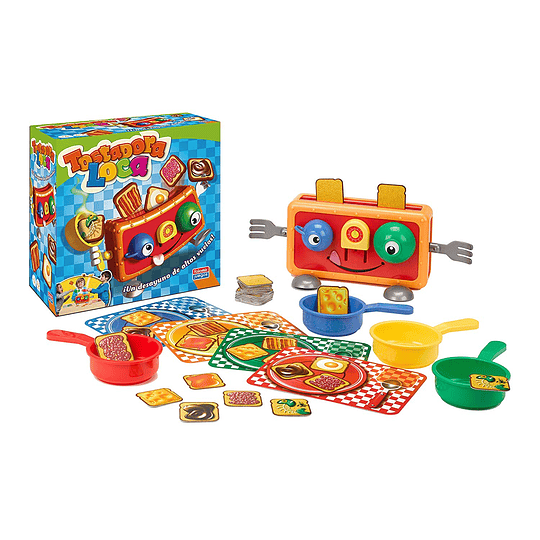 Tostadora loca Falomir Juego
