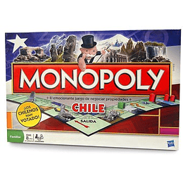 MONOPOLY CHILE NUEVO