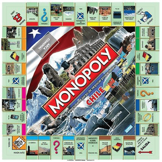 MONOPOLY CHILE NUEVO